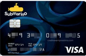 cartão de crédito Submarino VISA