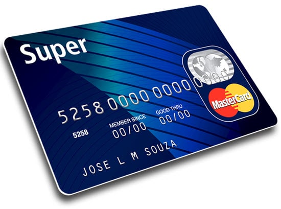 Cartão de Crédito Conta Super