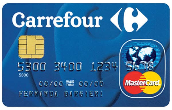 Segunda via da fatura do Cartão Carrefour