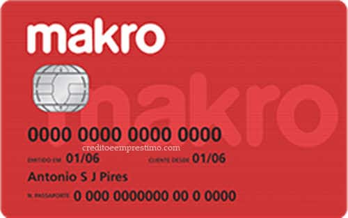 Como fazer cartão Makro Bardescard