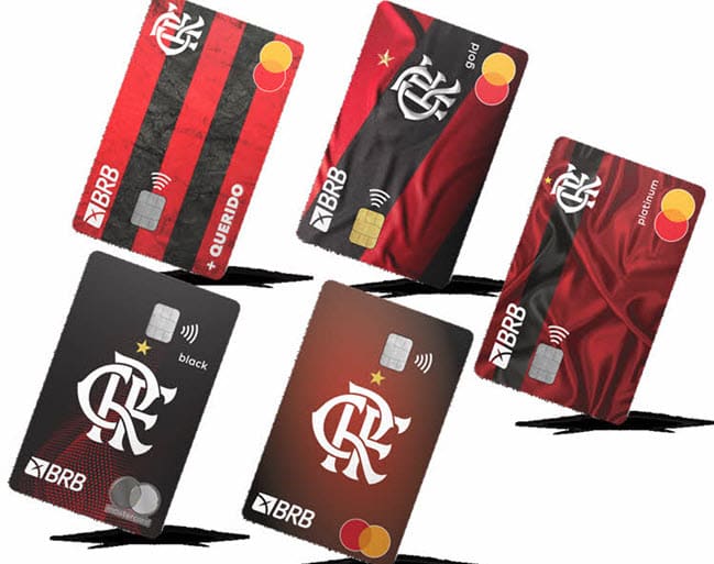 Como pedir o cartão do Flamengo